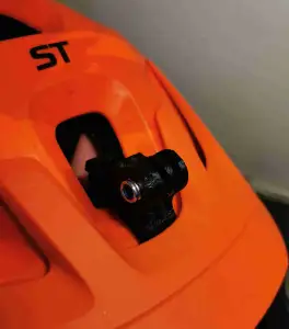 GoPro Action Cam mount for Decathlon's Rockrider Helmet