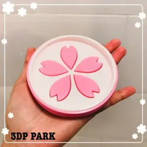 SAKURA Soap Box and Coaster
