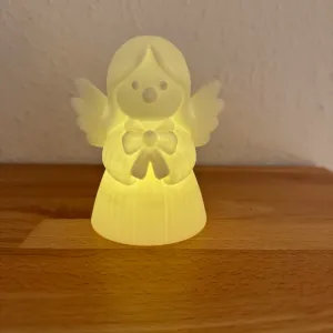 Engel mit LED Funktion