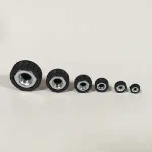 Rugged Thumb Nut Covers | Grip Knobs (M3-M10)