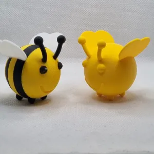 Nice Round Bee