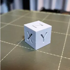 Calibration Cube