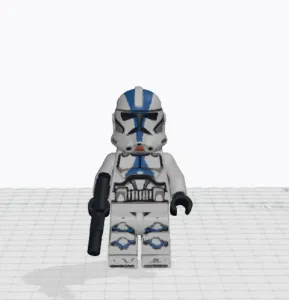 Lego 501st clone trooper (blocky)