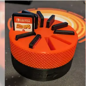 Nintendo switch cartridge carousel