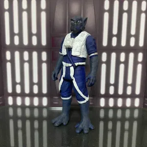 Zeb star wars vintage toy mandalorian and grogu
