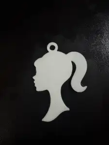 llavero barbie
