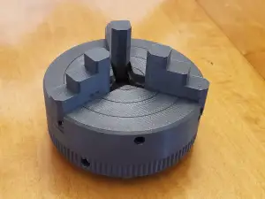 3 jaw Chuck, SIMPLE VERSION