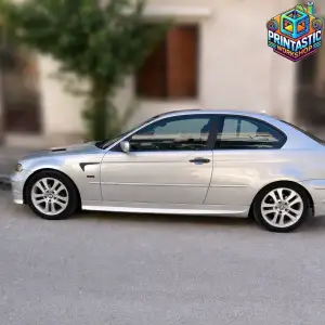 BMW E46 COMPACT FENDER ARROW TRIM – SIDE ACCENT (PAIR)
