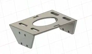 Y-Achse Doppel-Linearschiene Hotbed Ender 3 Pro