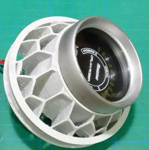 Modificacion Salida aire VW para poner reloj