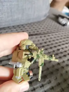 LEGO gun (6pis ,2 removeable magizin)