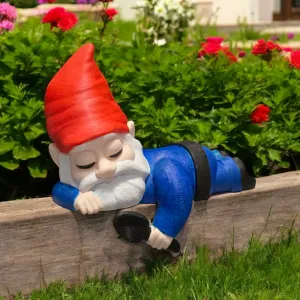 Shelf Sleeping Gnome