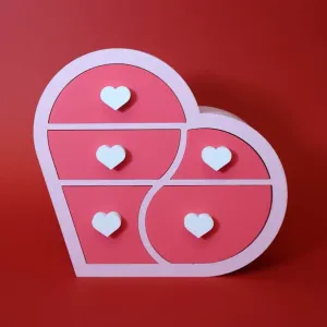 Cute Heart Jewelry Box