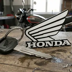 llavero de honda