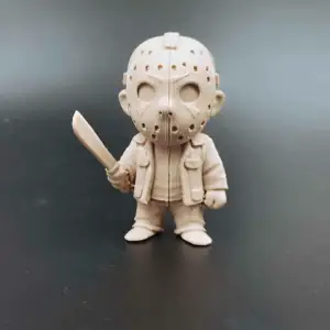 Jason Voorhees Chibi - Halloween - Friday the 13th