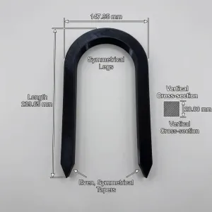 Downspout Extension Stake