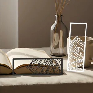 Mountain Bookmark, Creativity Bookmark, Gift Idea