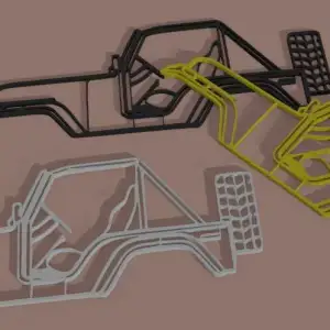 Wall Jeep