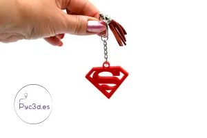 SUPERMAN KEYRING