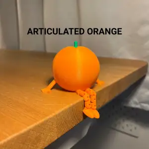 Articulated Orange Buddy