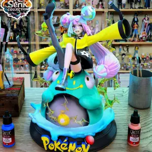 IONO AND BELLIBOLT - POKEMON