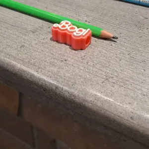 Bogi, Boglárka pencil ornament