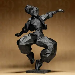 Geometric HipHop Dancer