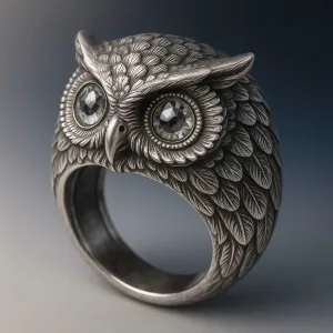 Owl Ring