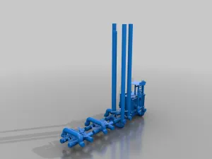refinery 1 - orks - terrain