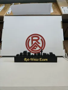 Bundesliga - Rot weiss essen skyline