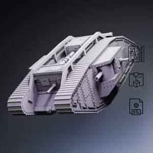 Mark IV Heavy Tank #RoZ