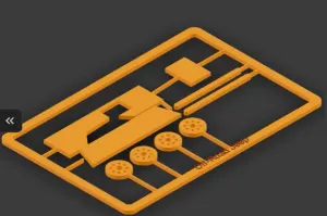 Off road Jeep Kit card