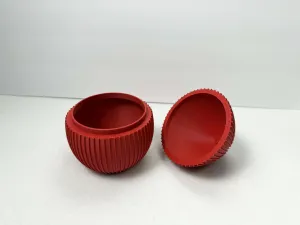 Ribbed Egg Container