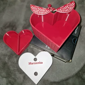 Remix "Origami Heart Box - 7251520" Big Box 212 x 100 mm