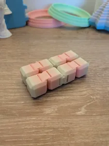 Fidget Mini Infinity Cube V2