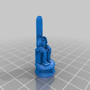 marneus calgar throne - ultramarines
