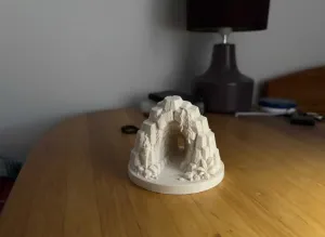 RPG Cave Entrance Terrain Model