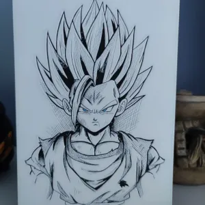Hueforge Gohan SS2