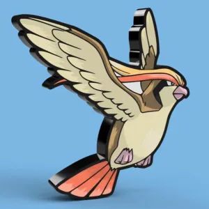 Pidgeot Lightbox