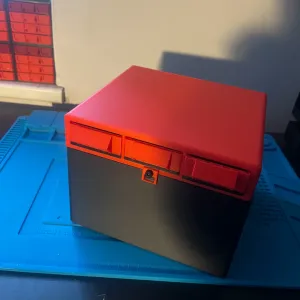 elektronics +breadboard protective box