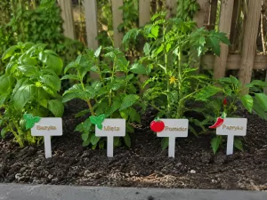 Nameplates for the garden - MOKA Design