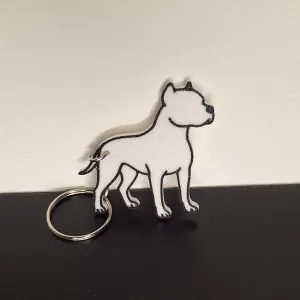 PitBull Keychain