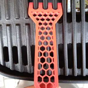 weber Q2800N scraper