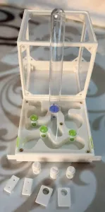 Hormiguero Modular 3D con Caja de Forrajeo