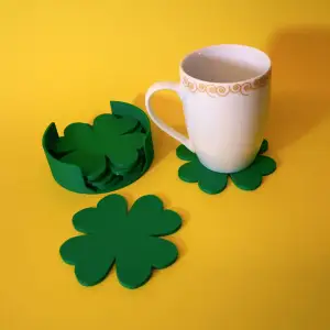 Cloverleaf coaster