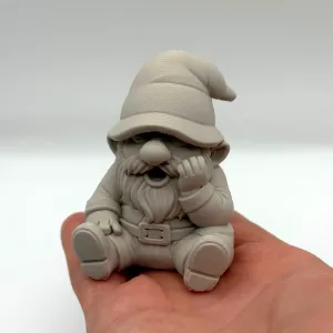 Sleepy Garden Gnome