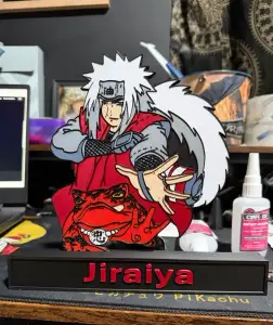 Anime Naruto - Jiraiya display