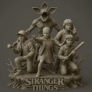 Strangers Things Stand