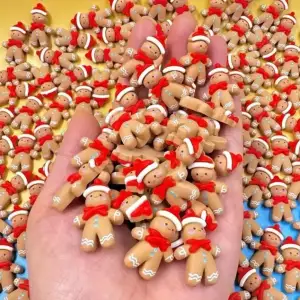 figurine mini pain d'épices