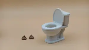 搞笑解压玩具:吹出你的屎壳郎